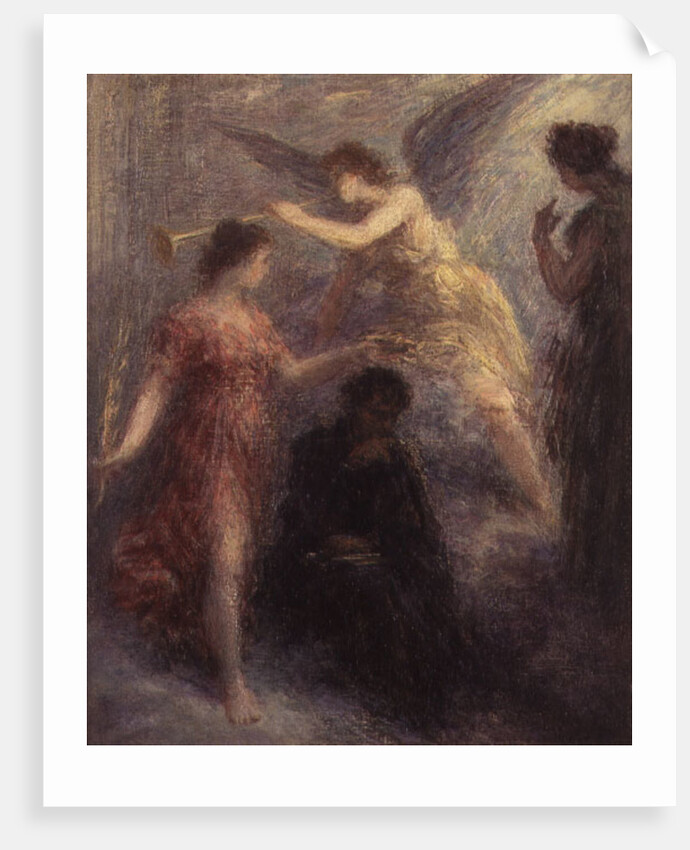 Apotheose de Berlioz, 19th century by Ignace Henri Jean Fantin-Latour