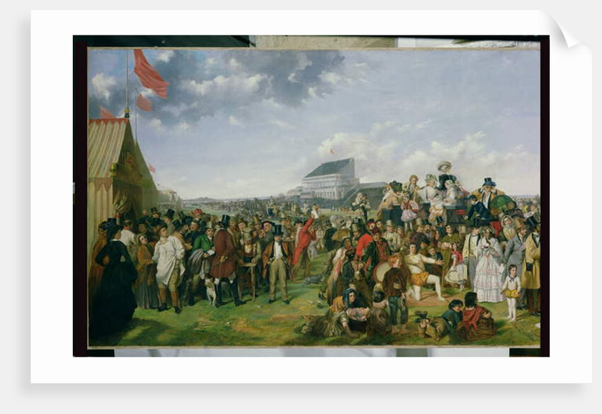 Derby Day by William Powell Frith