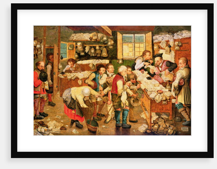 The Collector of Tithes by Pieter III Brueghel