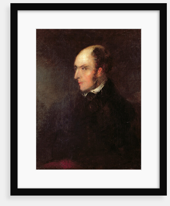 Portrait of a Balding Man by John Constable