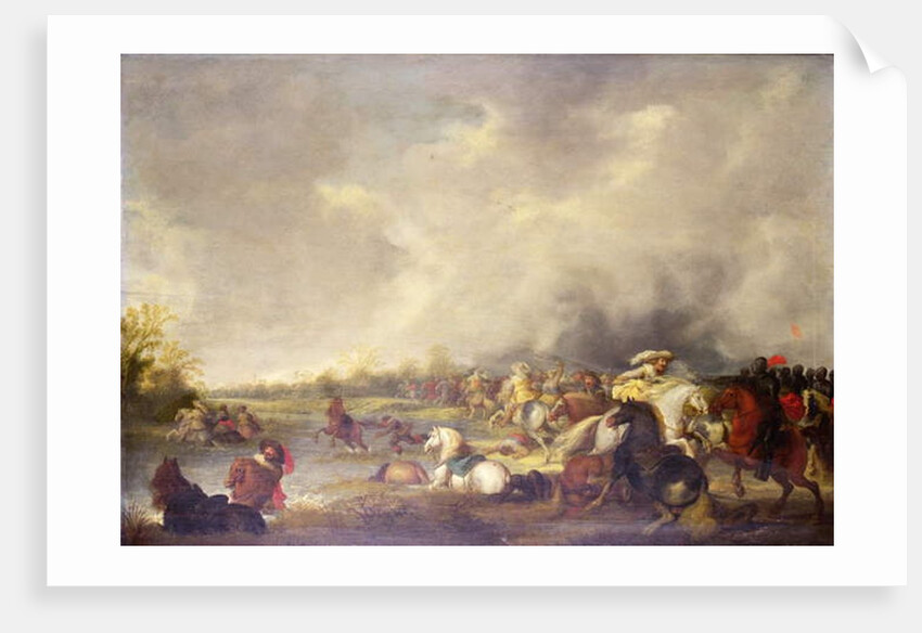 Battle of Lutzen by Palamedes Palamedesz
