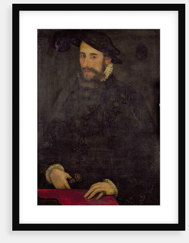 Portrait of Edward Seymour, Duke of Somerset and Lord Protector by English School
