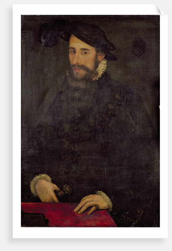Portrait of Edward Seymour, Duke of Somerset and Lord Protector by English School