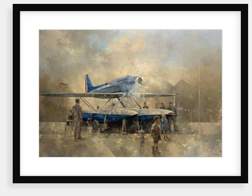 Winter Morning with the Schneider, 1999 by Peter Miller