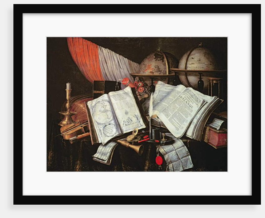 Vanitas by Edwaert Colyer or Collier