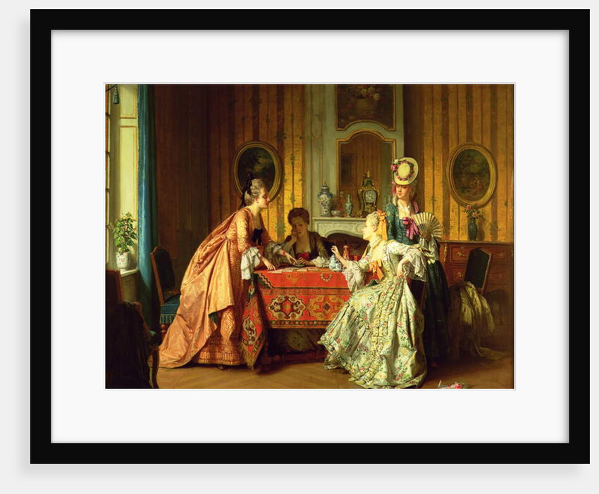 A Fair Hand, 1873 by Jean Carolus