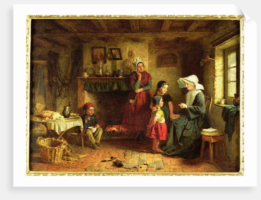 La Soeur de Charite, 1866 by George Hardy