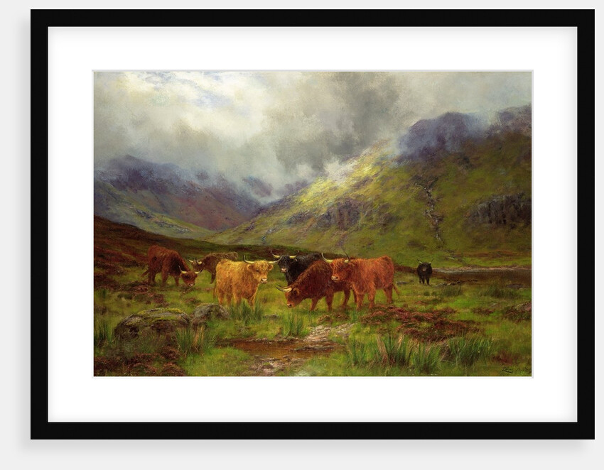 Morning Mists by Louis Bosworth Hurt