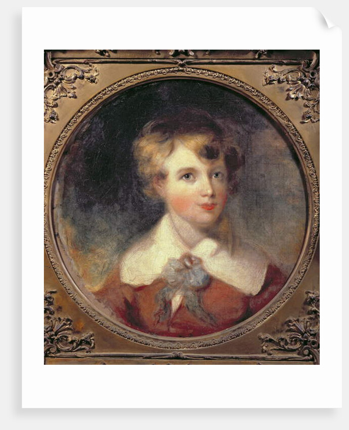 Portrait of a Young Boy by Margaret Carpenter