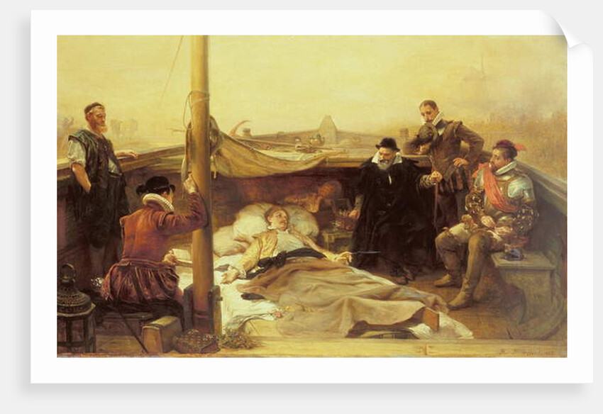 The Last Days of Sir Philip Sidney, 1882 by Robert Alexander Hillingford