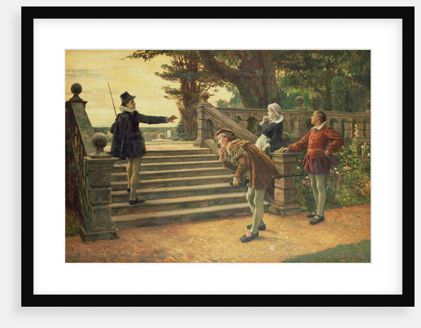You are idle shallow things: I am not of your element by Francis Sydney Muschamp