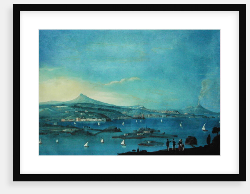 View of the Hermitage of Nicole d'Ischia by Italian School