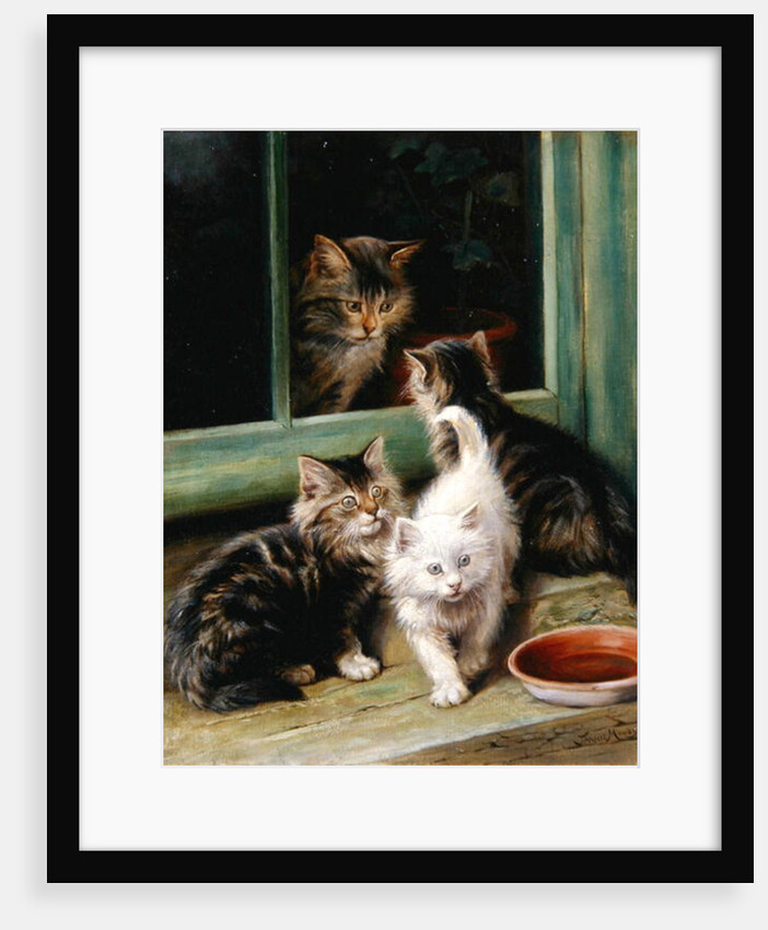 Kittens by Fannie Moody