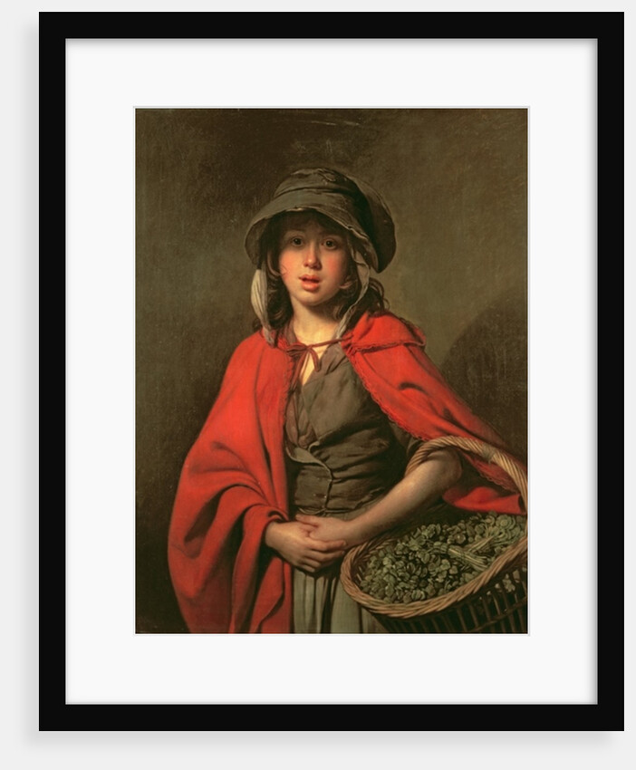 The Watercress Girl by Johann Zoffany