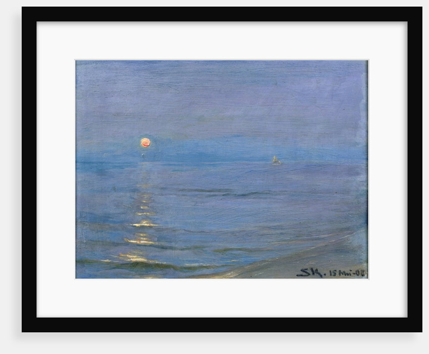 Summer Evening, Skagen, 1908 by Peder Severin Kroyer