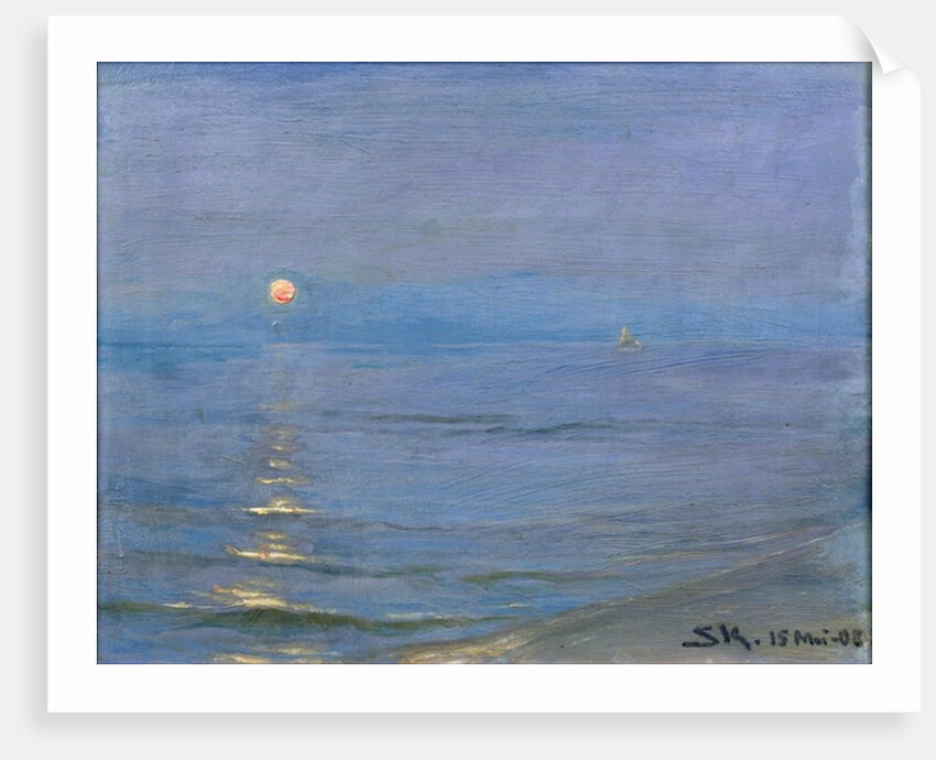 Summer Evening, Skagen, 1908 by Peder Severin Kroyer