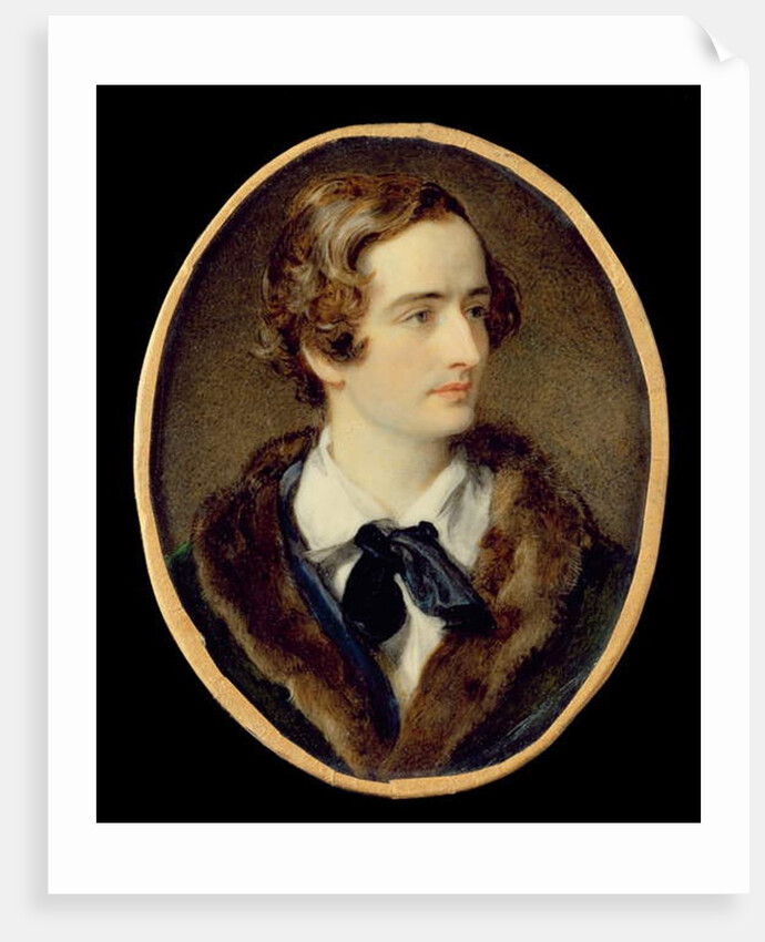 Portrait Miniature of John Keats by Anonymous