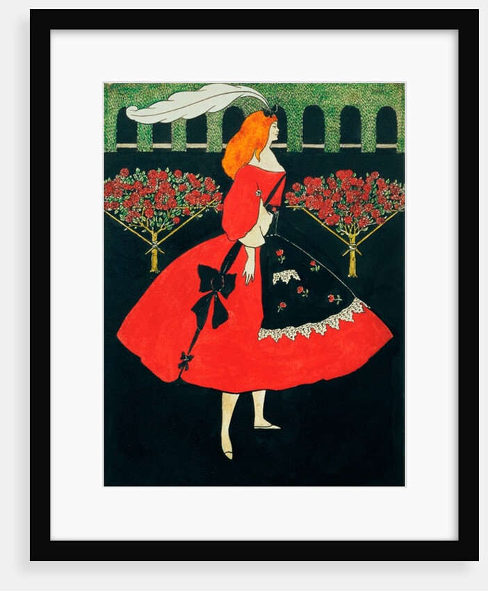 The Slippers of Cinderella, 1894 by Aubrey Beardsley