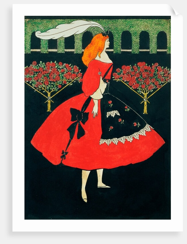 The Slippers of Cinderella, 1894 by Aubrey Beardsley