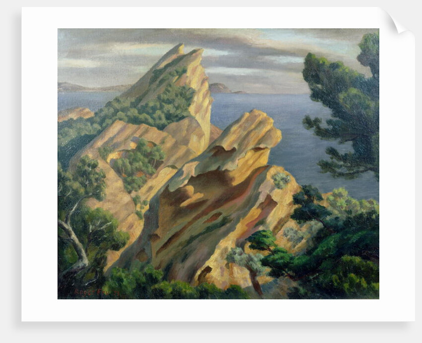 La Ciotat, near Marseilles, 1923 by Roger Eliot Fry