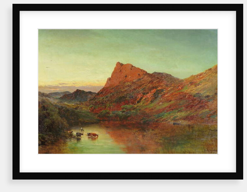 Dolwyddelan by Alfred de Breanski