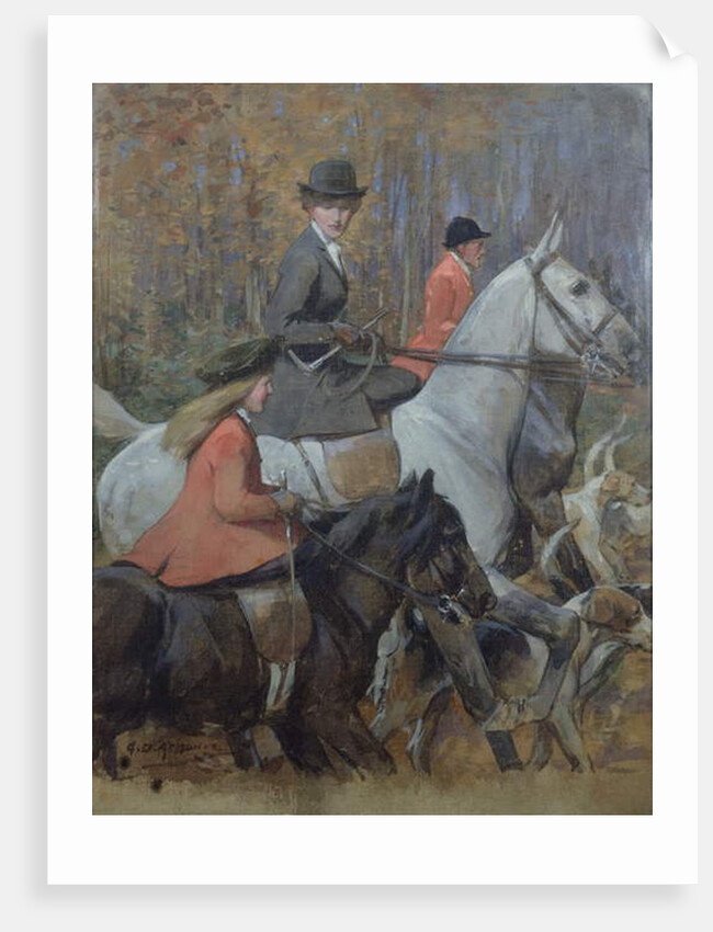 The Hunt by George Denholm Armour