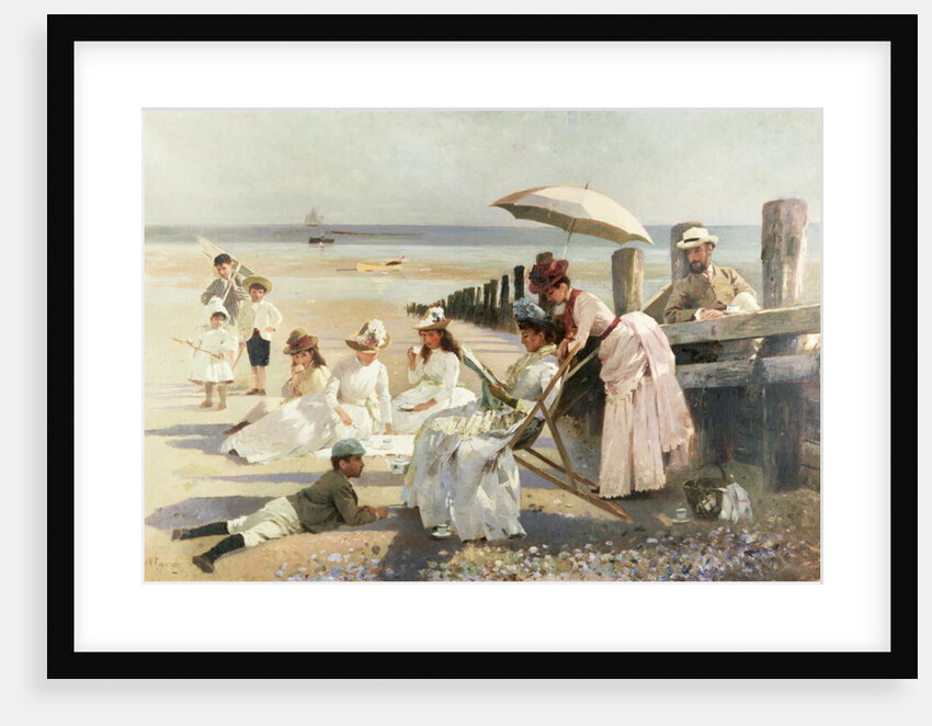 On the Shores of Bognor Regis by Alexander M. Rossi