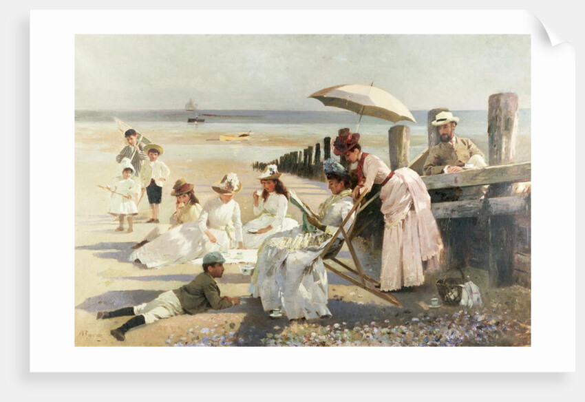 On the Shores of Bognor Regis by Alexander M. Rossi