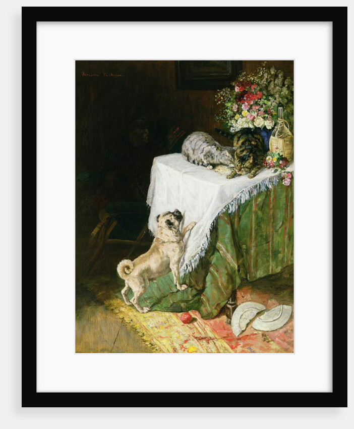 The Mischievous Tabbies by Clemence Nielssen