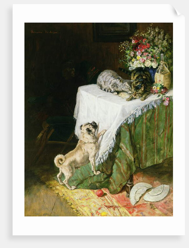 The Mischievous Tabbies by Clemence Nielssen