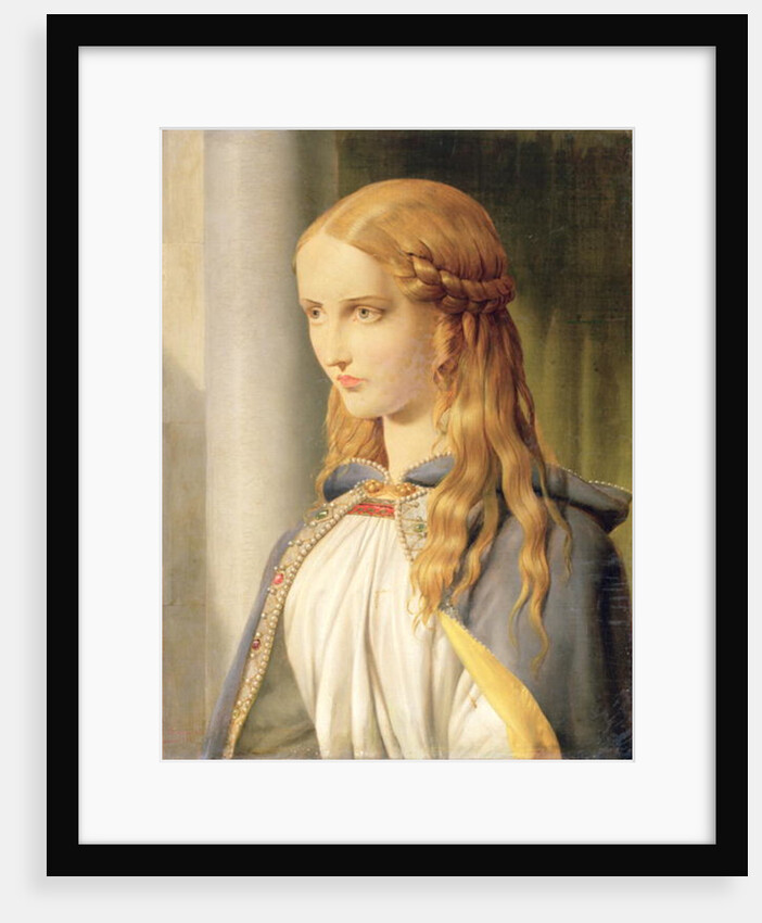 Cordelia Disinherited, 1850 by John Rogers Herbert