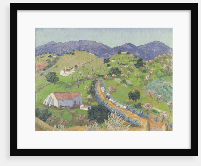 Landscape Near Lago, Algarve, Portugal by Cedric Morris