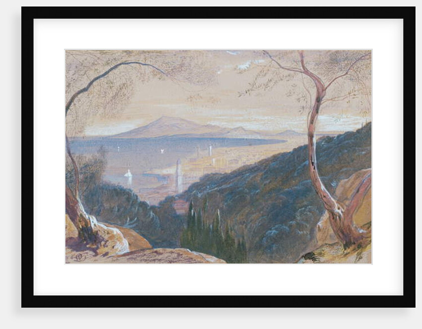 The Island of Zante, Greece by Edward Lear