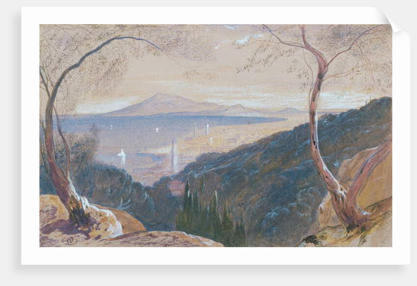 The Island of Zante, Greece by Edward Lear