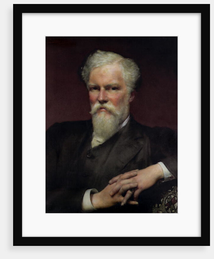 Portrait of Sir Alfred Waterhouse, 1891 by Lawrence Alma-Tadema