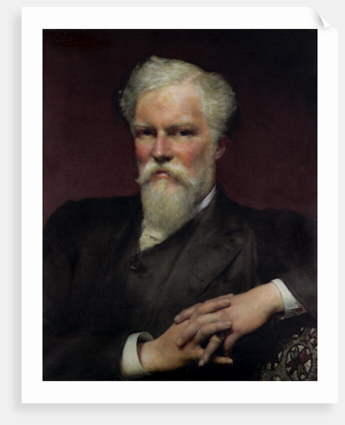 Portrait of Sir Alfred Waterhouse, 1891 by Lawrence Alma-Tadema