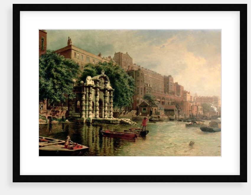 Old York Gate, Adelphi by John O'Connor