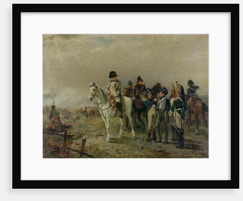 The Turning Point at Waterloo by Robert Alexander Hillingford