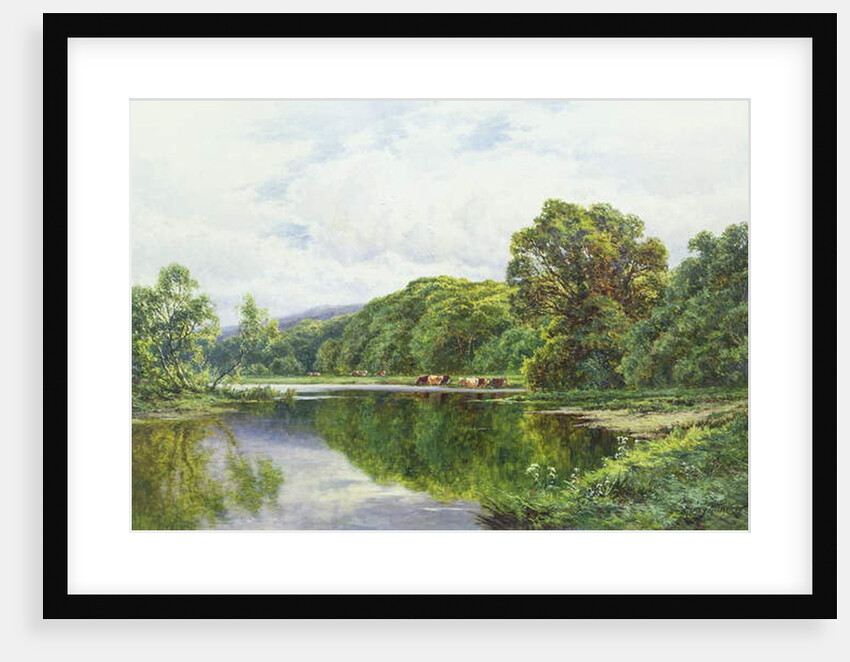 The Thames near Henley by Henry Parker