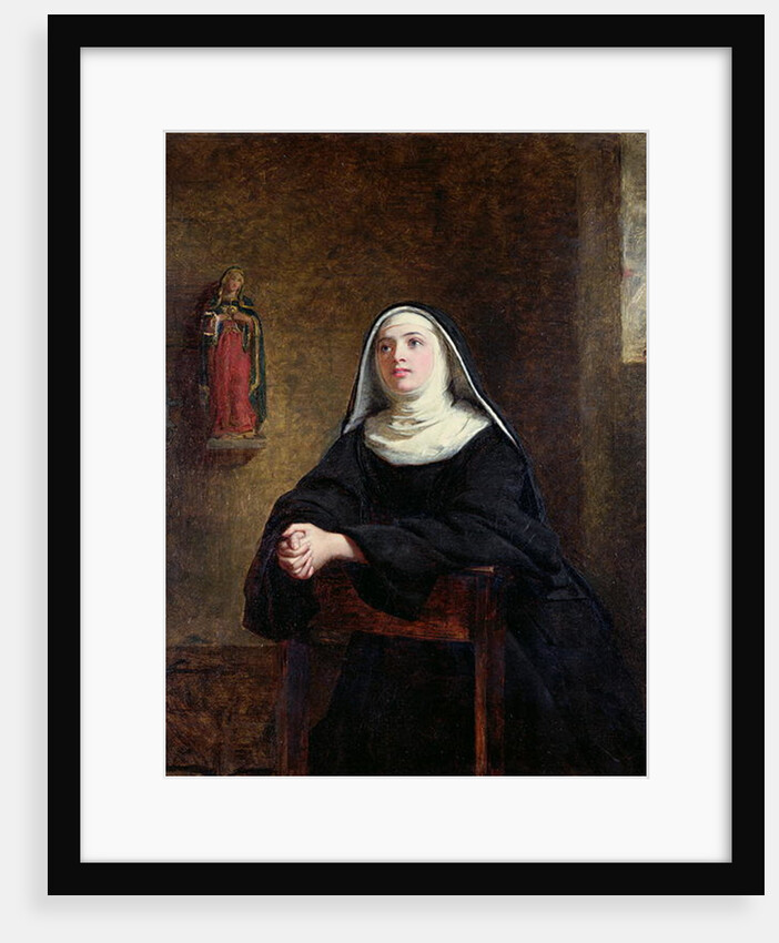 The Novice, 1862 by William Powell Frith