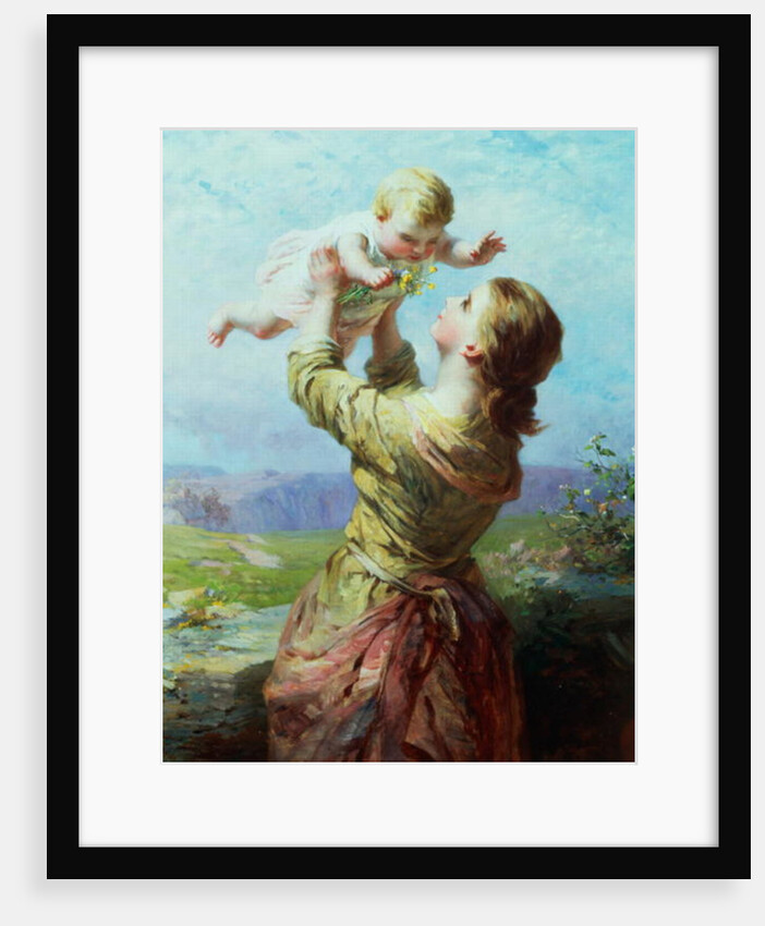 She looks and looks, and still with new delight by James John Hill