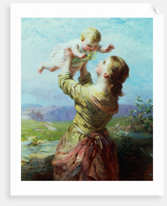 She looks and looks, and still with new delight by James John Hill