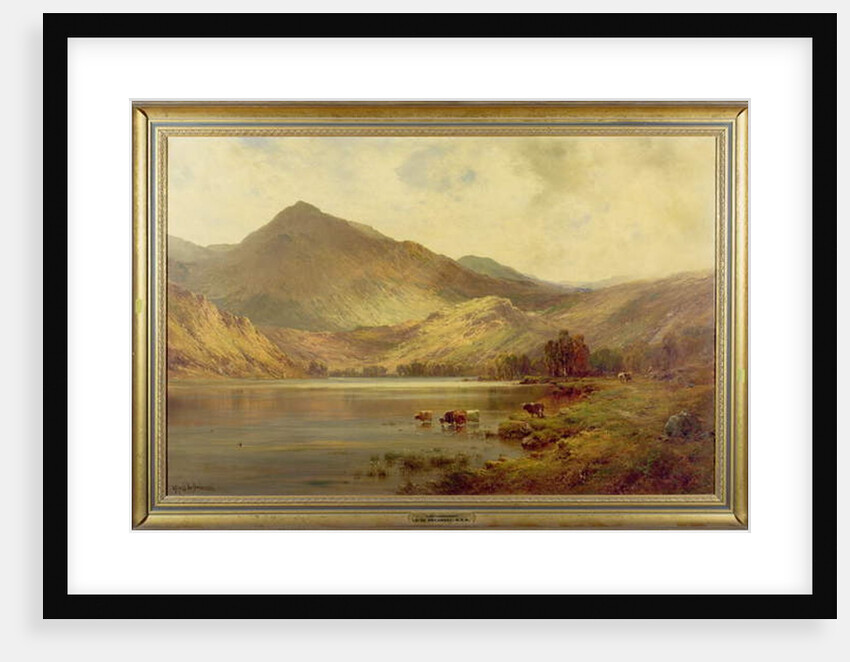 Lochearnhead by Alfred de Breanski