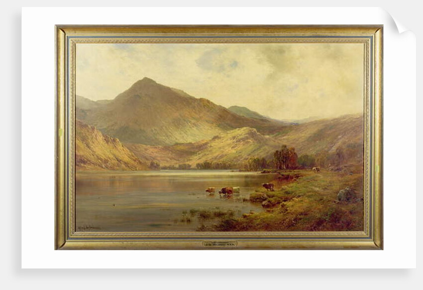 Lochearnhead by Alfred de Breanski