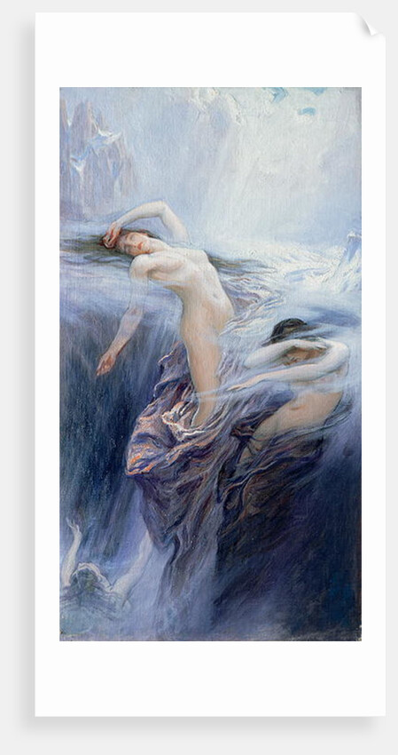 Study for 'Clyties of the Mist', by Herbert James Draper