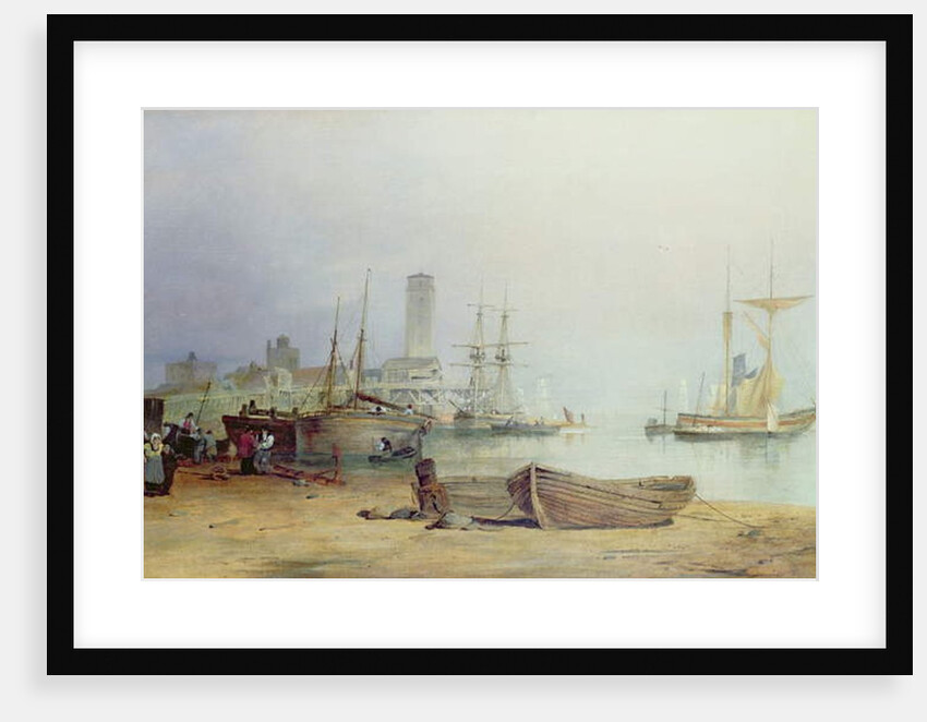 Low Lights, North Shields by Thomas Miles Richardson