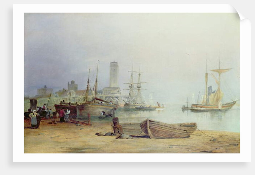 Low Lights, North Shields by Thomas Miles Richardson