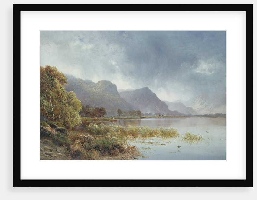 Lodore, Derwentwater by Alfred de Breanski