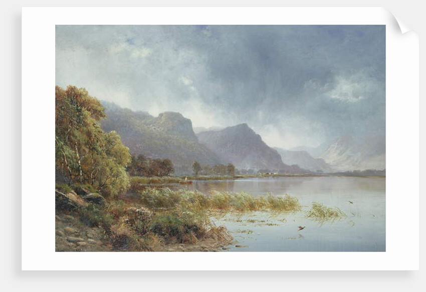 Lodore, Derwentwater by Alfred de Breanski