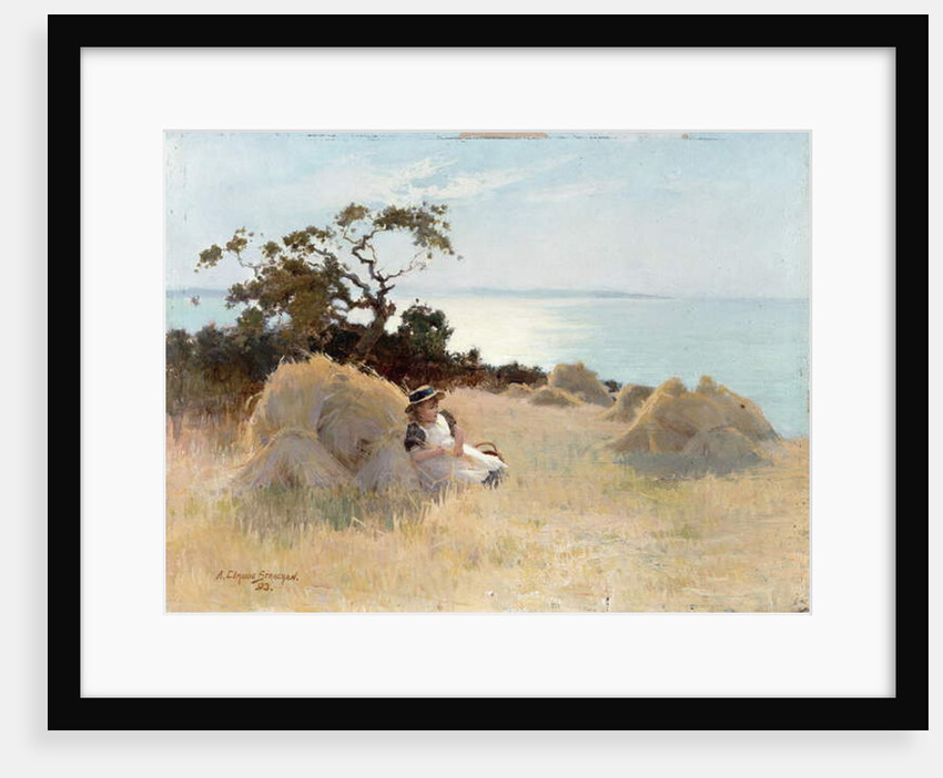 Towards Evening, 1893 by Arthur Claude Strachan